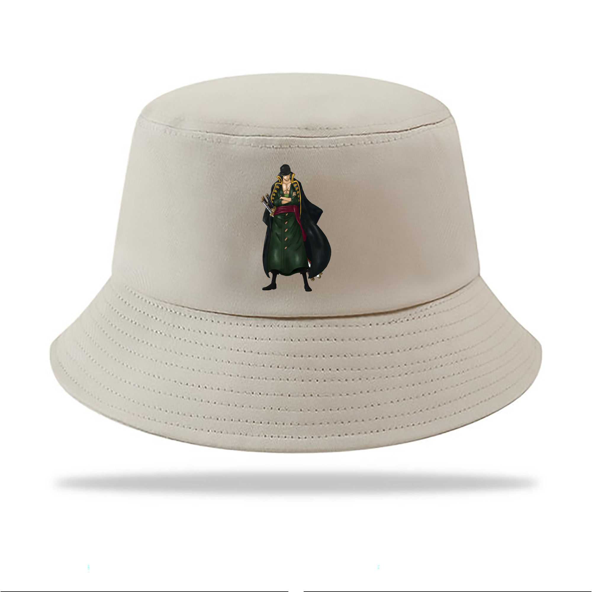 ワンピース ロロノア・ゾロ ONE PIECE Roronoa Zoro アウトドア日除けバケットハット